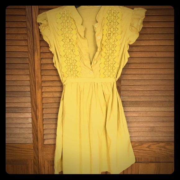 Mustard yellow sundress - Picture 1 of 4